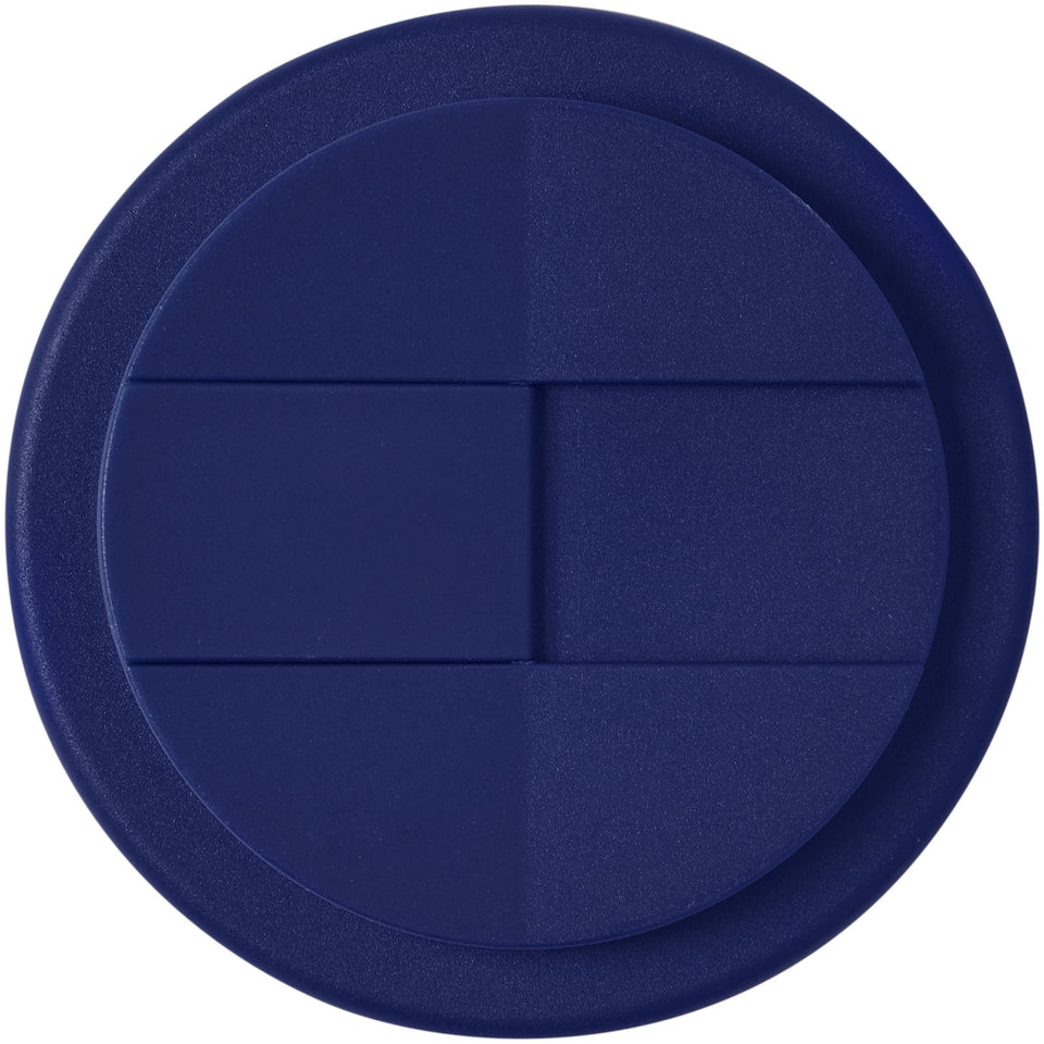 Tazza Americano® Eco da 350 ml in materiale riciclato e con coperchio ermetico personalizzato con logo - Pubblienne