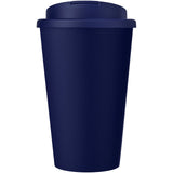 Tazza Americano® Eco da 350 ml in materiale riciclato e con coperchio ermetico personalizzato con logo - Pubblienne