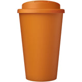Tazza Americano® Eco da 350 ml in materiale riciclato e con coperchio ermetico personalizzato con logo - Pubblienne