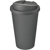 Tazza Americano® Eco da 350 ml in materiale riciclato e con coperchio ermetico personalizzato con logo - Pubblienne