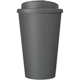Tazza Americano® Eco da 350 ml in materiale riciclato e con coperchio ermetico personalizzato con logo - Pubblienne