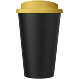 Tazza Americano® Eco da 350 ml in materiale riciclato e con coperchio ermetico personalizzato con logo - Pubblienne