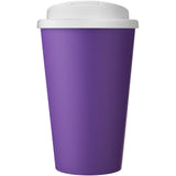 Tazza Americano® Eco da 350 ml in materiale riciclato e con coperchio ermetico personalizzato con logo - Pubblienne