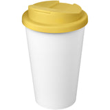 Tazza Americano® Eco da 350 ml in materiale riciclato e con coperchio ermetico personalizzato con logo - Pubblienne