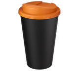 Tazza Americano® Eco da 350 ml in materiale riciclato e con coperchio ermetico personalizzato con logo - Pubblienne
