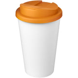 Tazza Americano® Eco da 350 ml in materiale riciclato e con coperchio ermetico personalizzato con logo - Pubblienne