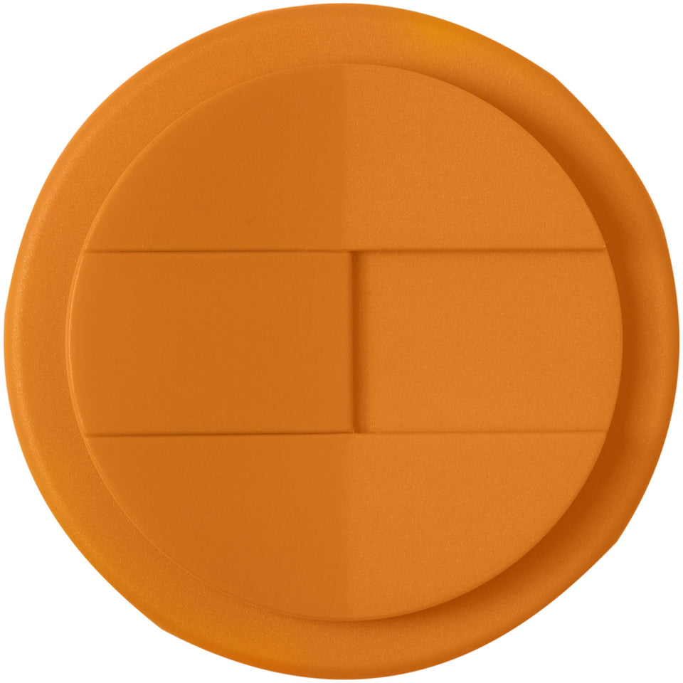 Tazza Americano® Eco da 350 ml in materiale riciclato e con coperchio ermetico personalizzato con logo - Pubblienne