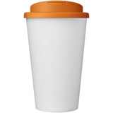 Tazza Americano® Eco da 350 ml in materiale riciclato e con coperchio ermetico personalizzato con logo - Pubblienne
