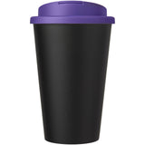 Tazza Americano® Eco da 350 ml in materiale riciclato e con coperchio ermetico personalizzato con logo - Pubblienne