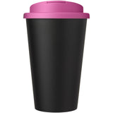 Tazza Americano® Eco da 350 ml in materiale riciclato e con coperchio ermetico personalizzato con logo - Pubblienne