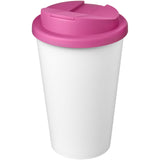 Tazza Americano® Eco da 350 ml in materiale riciclato e con coperchio ermetico personalizzato con logo - Pubblienne