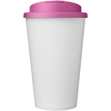 Tazza Americano® Eco da 350 ml in materiale riciclato e con coperchio ermetico personalizzato con logo - Pubblienne