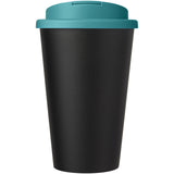 Tazza Americano® Eco da 350 ml in materiale riciclato e con coperchio ermetico personalizzato con logo - Pubblienne