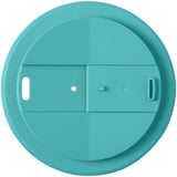 Tazza Americano® Eco da 350 ml in materiale riciclato e con coperchio ermetico personalizzato con logo - Pubblienne