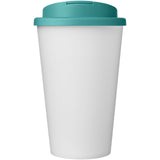 Tazza Americano® Eco da 350 ml in materiale riciclato e con coperchio ermetico personalizzato con logo - Pubblienne