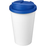 Tazza Americano® Eco da 350 ml in materiale riciclato e con coperchio ermetico personalizzato con logo - Pubblienne
