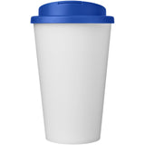 Tazza Americano® Eco da 350 ml in materiale riciclato e con coperchio ermetico personalizzato con logo - Pubblienne