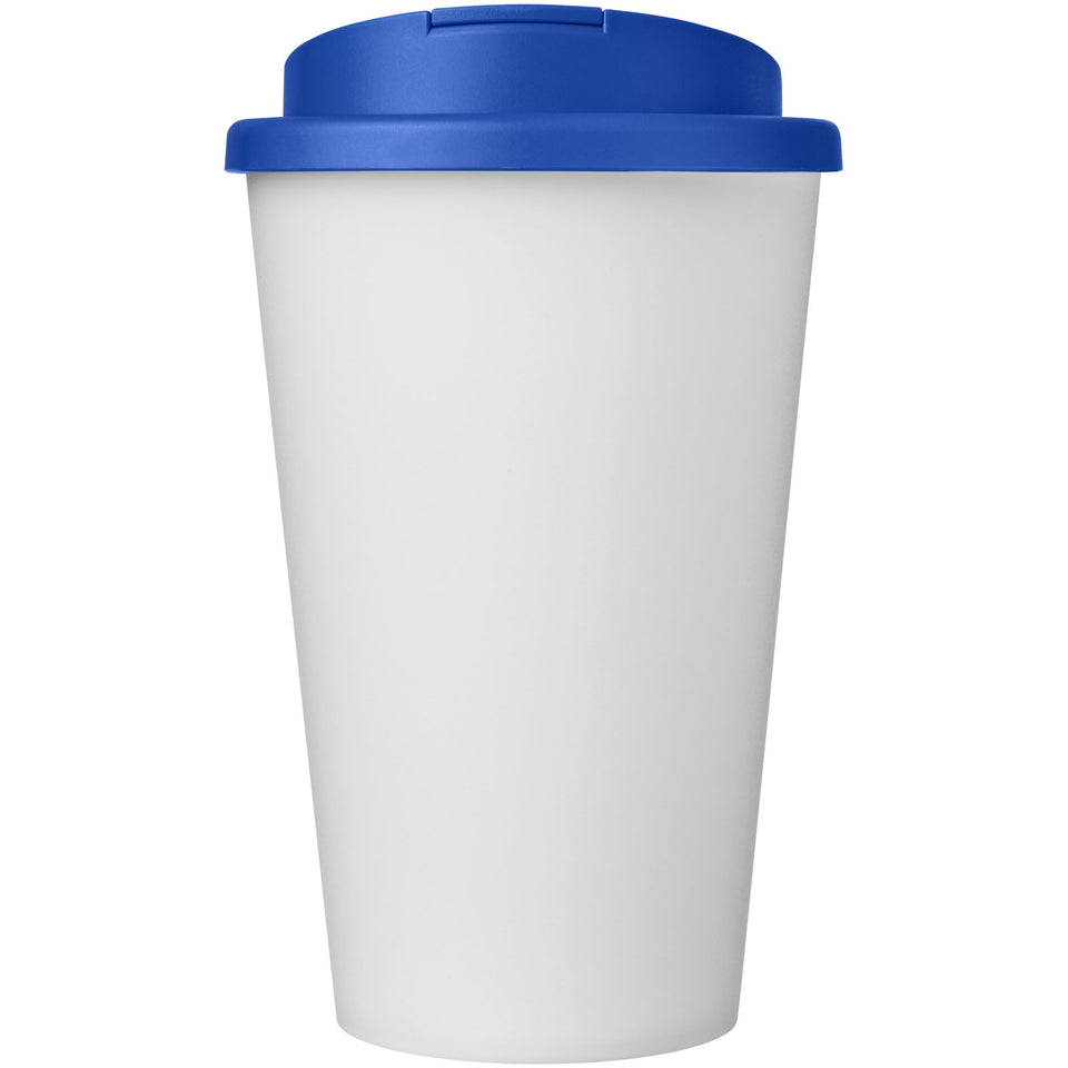 Tazza Americano® Eco da 350 ml in materiale riciclato e con coperchio ermetico personalizzato con logo - Pubblienne