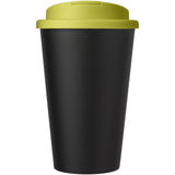 Tazza Americano® Eco da 350 ml in materiale riciclato e con coperchio ermetico personalizzato con logo - Pubblienne