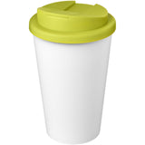 Tazza Americano® Eco da 350 ml in materiale riciclato e con coperchio ermetico personalizzato con logo - Pubblienne