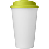 Tazza Americano® Eco da 350 ml in materiale riciclato e con coperchio ermetico personalizzato con logo - Pubblienne