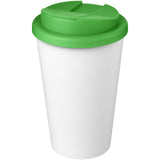 Tazza Americano® Eco da 350 ml in materiale riciclato e con coperchio ermetico personalizzato con logo - Pubblienne