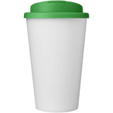 Tazza Americano® Eco da 350 ml in materiale riciclato e con coperchio ermetico personalizzato con logo - Pubblienne