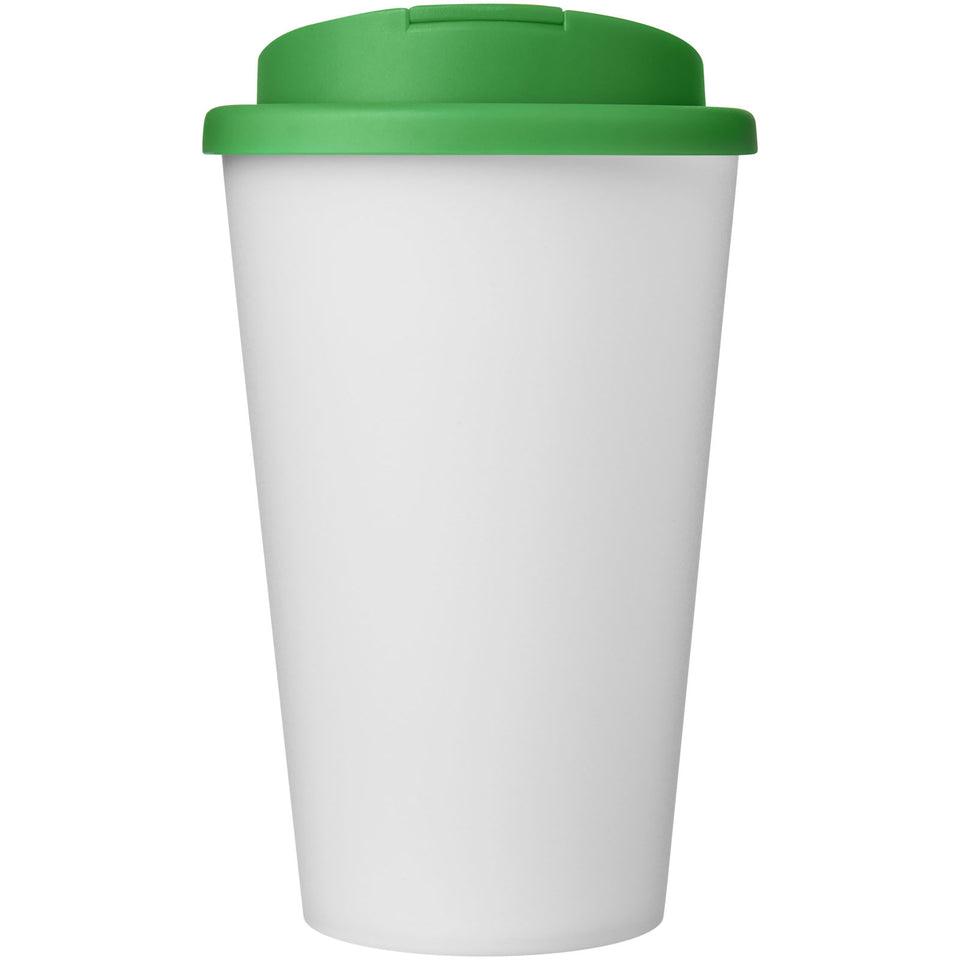 Tazza Americano® Eco da 350 ml in materiale riciclato e con coperchio ermetico personalizzato con logo - Pubblienne