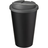 Tazza Americano® Eco da 350 ml in materiale riciclato e con coperchio ermetico personalizzato con logo - Pubblienne