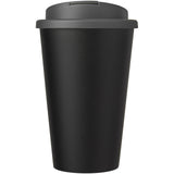 Tazza Americano® Eco da 350 ml in materiale riciclato e con coperchio ermetico personalizzato con logo - Pubblienne