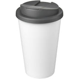Tazza Americano® Eco da 350 ml in materiale riciclato e con coperchio ermetico personalizzato con logo - Pubblienne