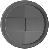 Tazza Americano® Eco da 350 ml in materiale riciclato e con coperchio ermetico personalizzato con logo - Pubblienne