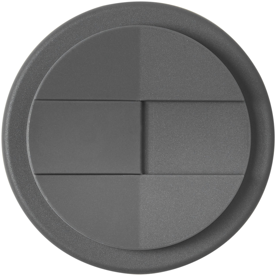 Tazza Americano® Eco da 350 ml in materiale riciclato e con coperchio ermetico personalizzato con logo - Pubblienne
