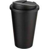 Tazza Americano® Eco da 350 ml in materiale riciclato e con coperchio ermetico personalizzato con logo - Pubblienne