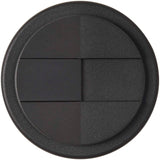 Tazza Americano® Eco da 350 ml in materiale riciclato e con coperchio ermetico personalizzato con logo - Pubblienne