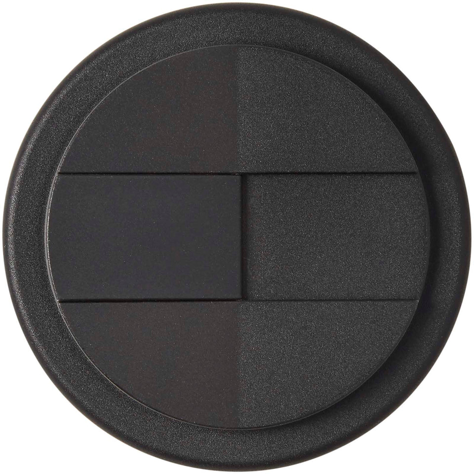 Tazza Americano® Eco da 350 ml in materiale riciclato e con coperchio ermetico personalizzato con logo - Pubblienne