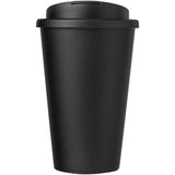 Tazza Americano® Eco da 350 ml in materiale riciclato e con coperchio ermetico personalizzato con logo - Pubblienne