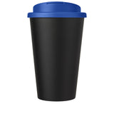 Tazza Americano® Eco da 350 ml in materiale riciclato e con coperchio ermetico personalizzato con logo - Pubblienne