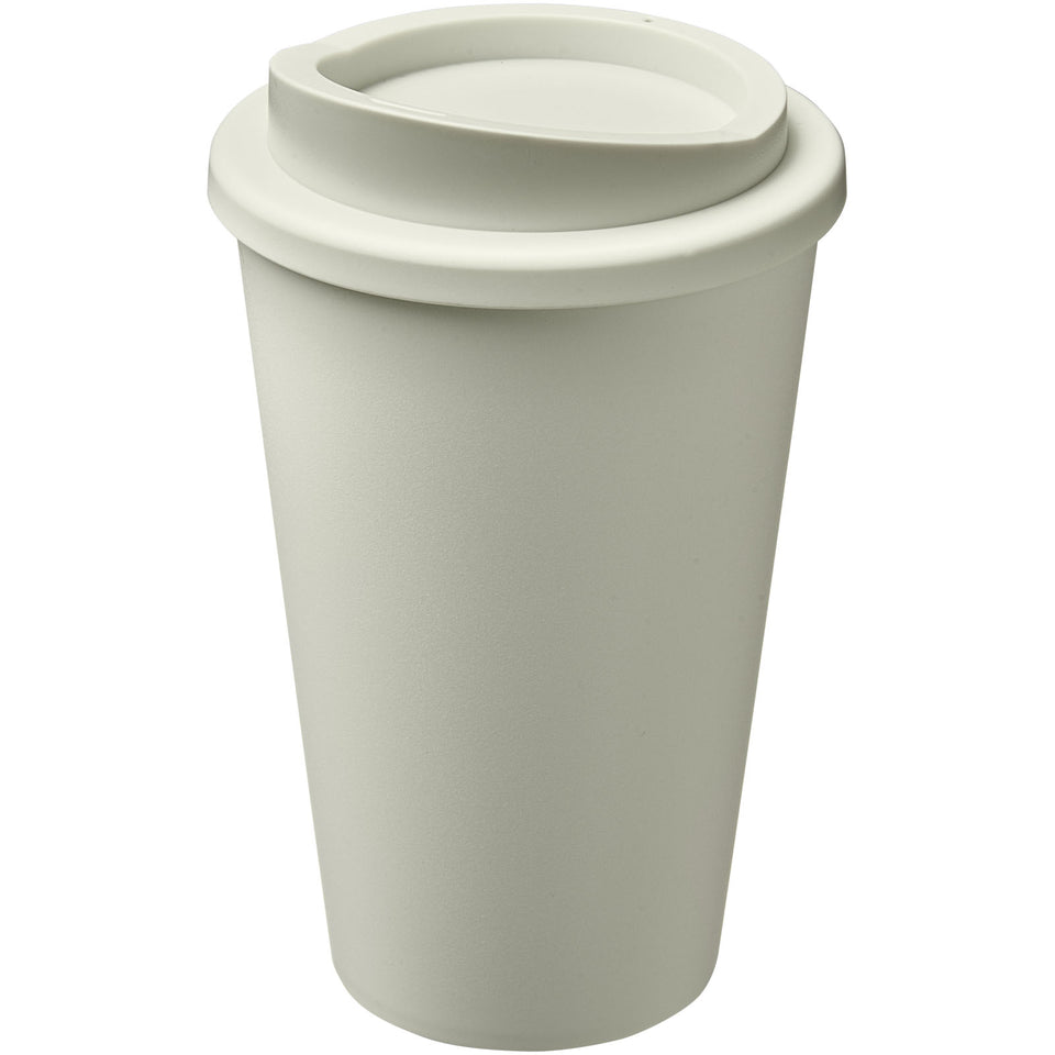 Bicchiere termico riciclato Americano®--Renew da 350 ml personalizzato con logo - Pubblienne