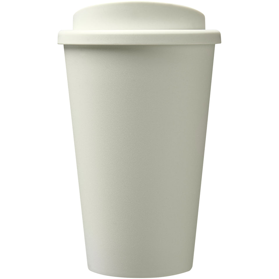 Bicchiere termico riciclato Americano®--Renew da 350 ml personalizzato con logo - Pubblienne