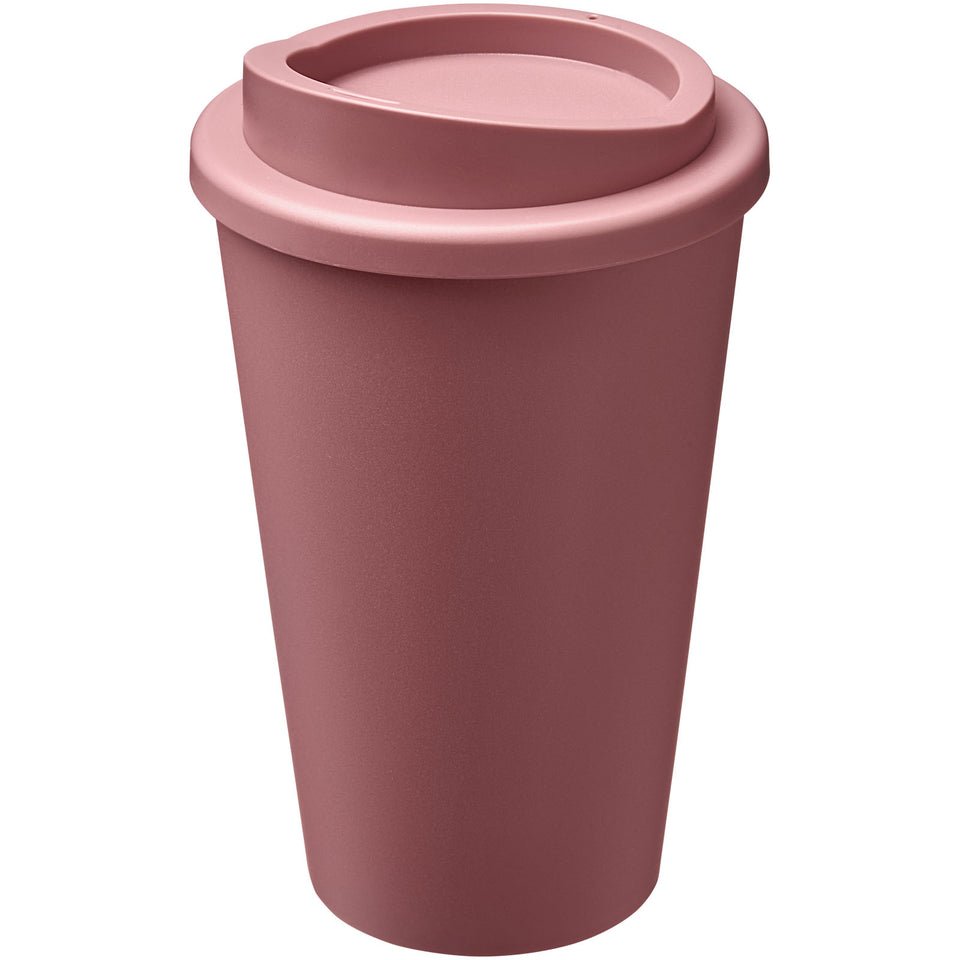 Bicchiere termico riciclato Americano®--Renew da 350 ml personalizzato con logo - Pubblienne