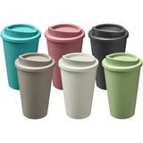 Bicchiere termico riciclato Americano®--Renew da 350 ml personalizzato con logo - Pubblienne