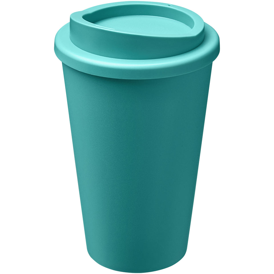 Bicchiere termico riciclato Americano®--Renew da 350 ml personalizzato con logo - Pubblienne