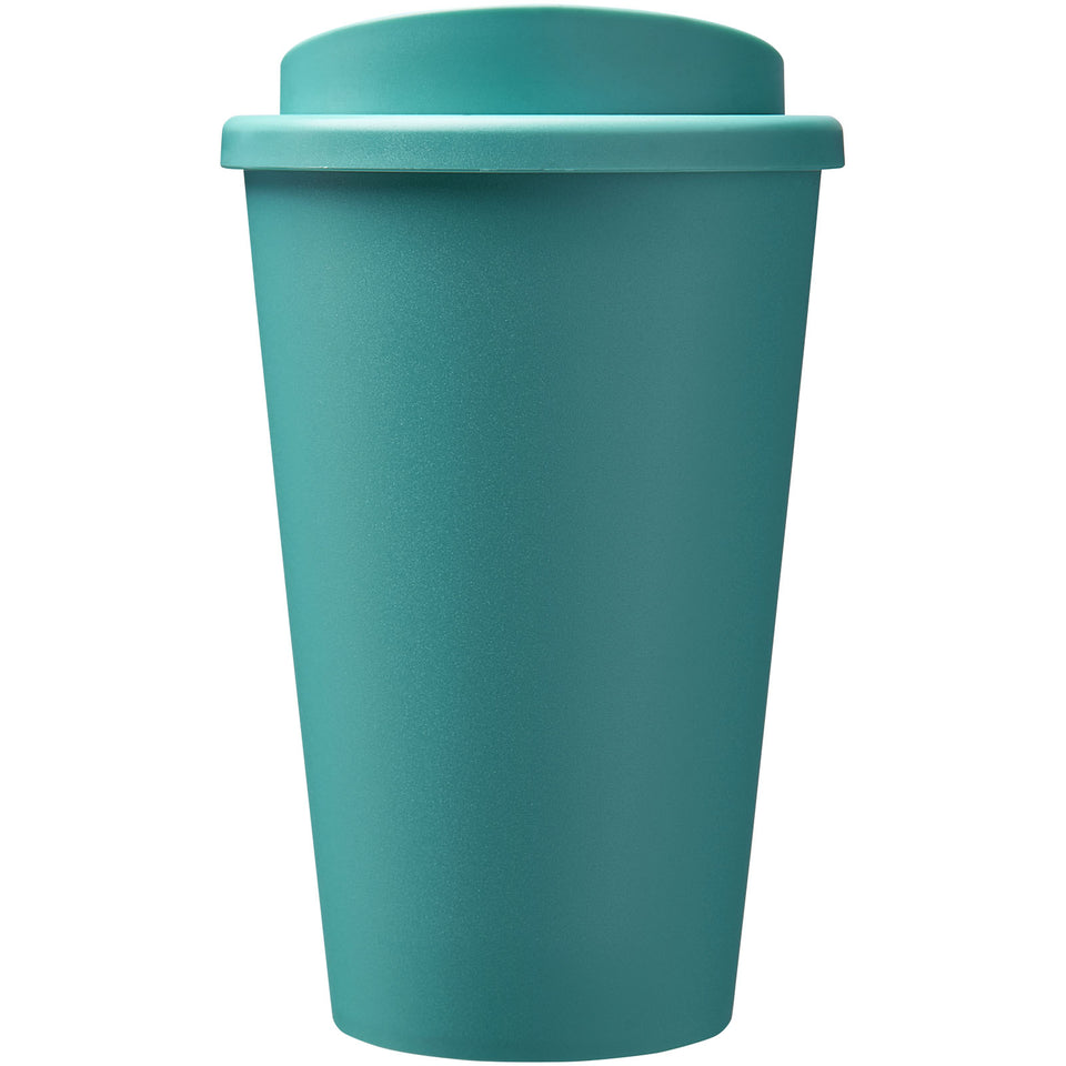 Bicchiere termico riciclato Americano®--Renew da 350 ml personalizzato con logo - Pubblienne