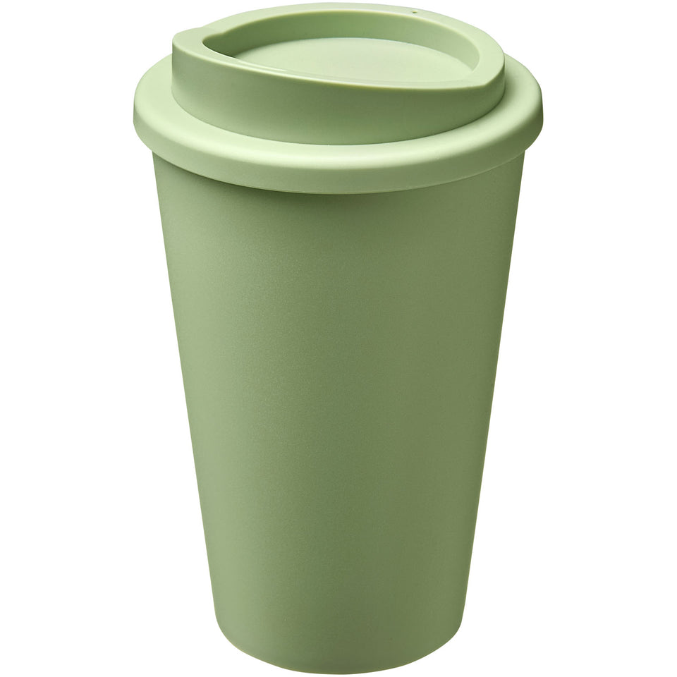 Bicchiere termico riciclato Americano®--Renew da 350 ml personalizzato con logo - Pubblienne