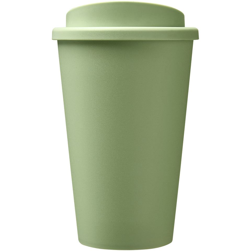 Bicchiere termico riciclato Americano®--Renew da 350 ml personalizzato con logo - Pubblienne