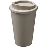 Bicchiere termico riciclato Americano®--Renew da 350 ml personalizzato con logo - Pubblienne