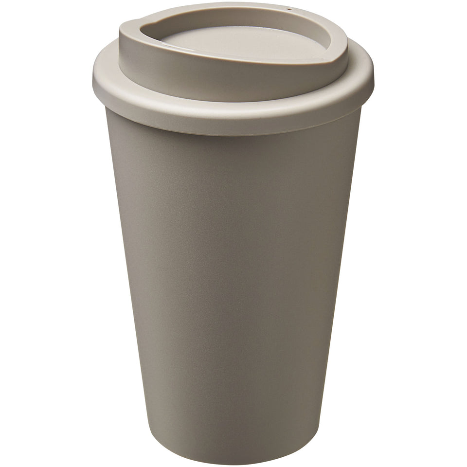 Bicchiere termico riciclato Americano®--Renew da 350 ml personalizzato con logo - Pubblienne