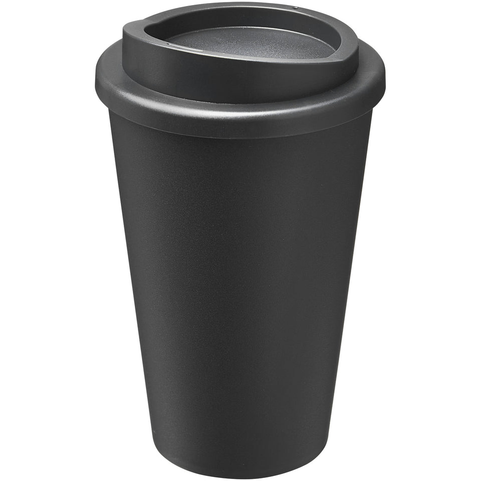 Bicchiere termico riciclato Americano®--Renew da 350 ml personalizzato con logo - Pubblienne