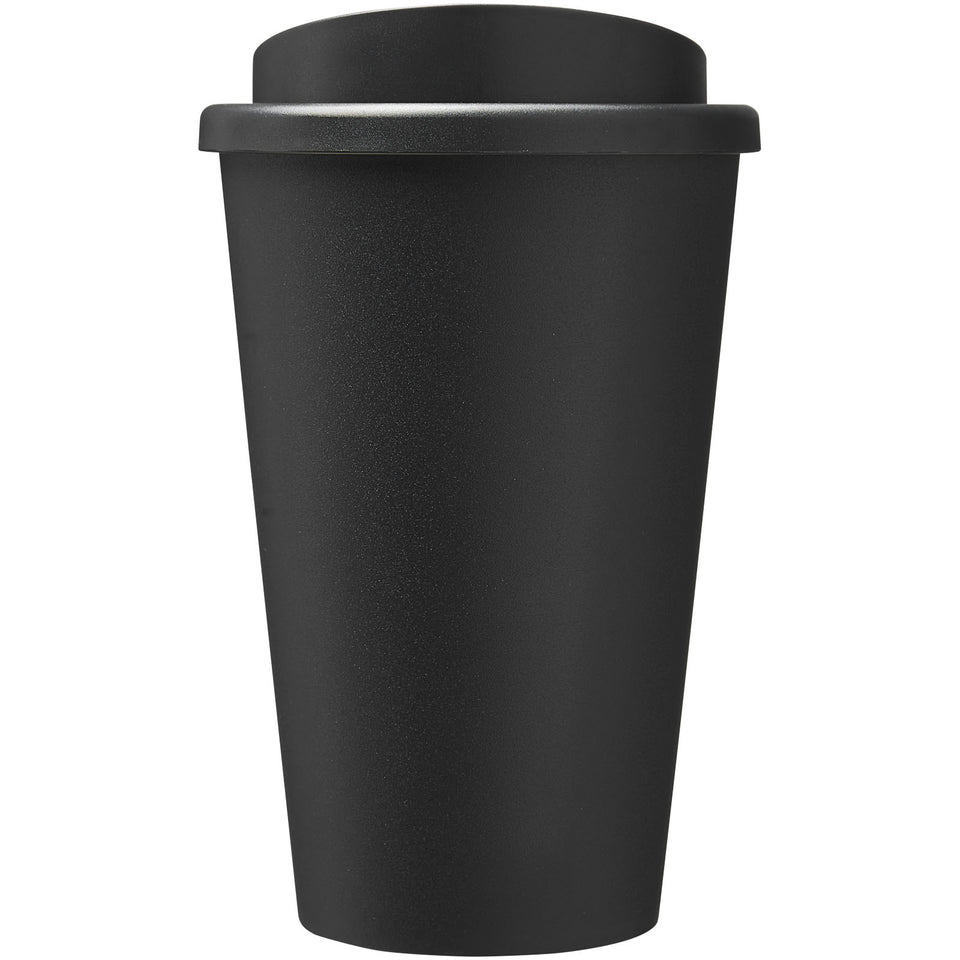 Bicchiere termico riciclato Americano®--Renew da 350 ml personalizzato con logo - Pubblienne